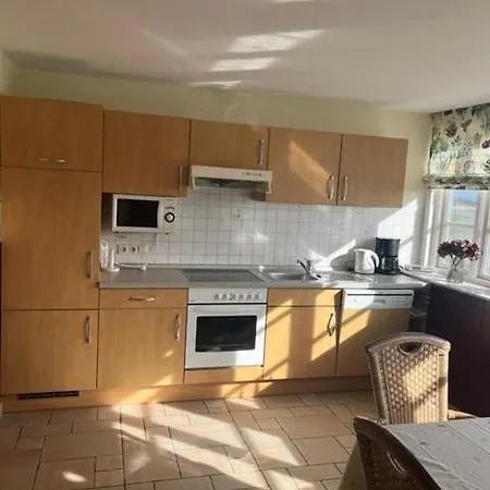 Haus Thyra Apartmán Oldsum